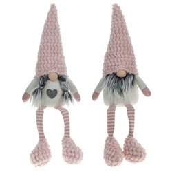 Игрушка набивная "Гном", L14 W13 H51/32 см, 2в.