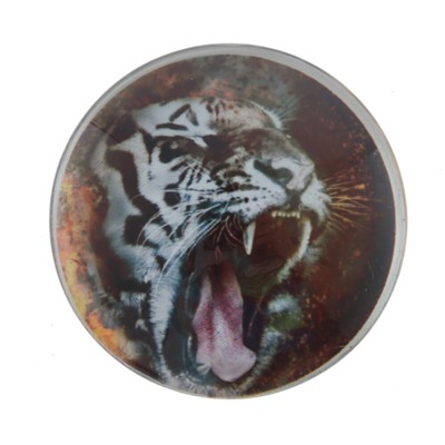 Магнит  "Тигр",  L3,5 W1 H3,5 см, 6в.