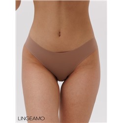 Бесшовные трусы слипы Lingeamo коричневый ВР-01 (118)