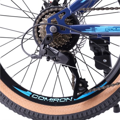 Велосипед 20" рама 12" 7sp COMIRON REBEL ригид морской хаки