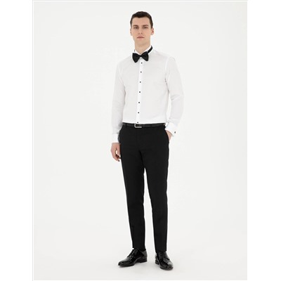 Рубашка для смокинга с белым Slim Fit
