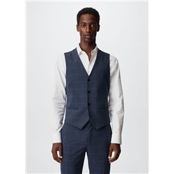 Chaleco traje super slim fit -  Hombre | MANGO OUTLET España