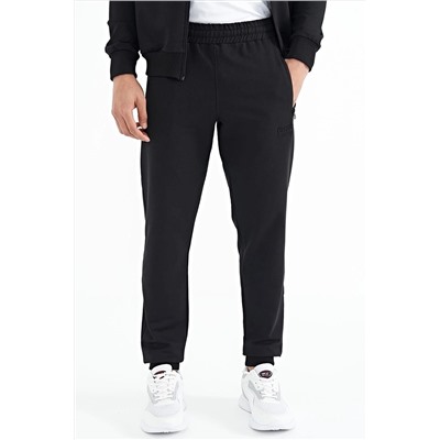 Черный спортивный костюм Anton Jogger - 85178 A11ER-85178