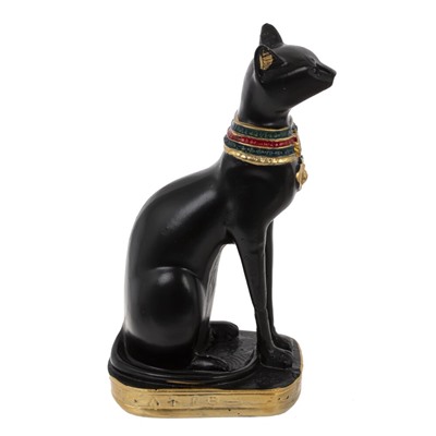 Фигурка декоративная "Кошка", L6,5 W5 H12,5 см