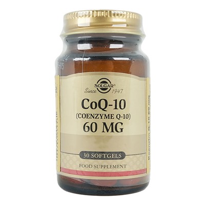 Solgar Коэнзим Q-10 60 мг 30 капсул