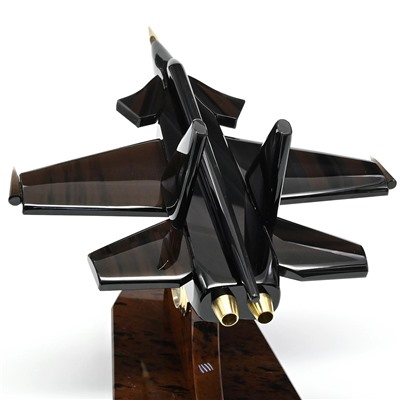 Статуэтка модели самолета "СУ-30" 270*200*195мм