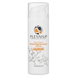 Солнцезащитный увлажняющий крем для тела SPF 40