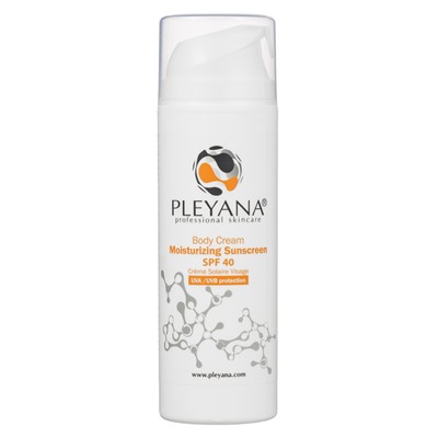 Солнцезащитный увлажняющий крем для тела SPF 40