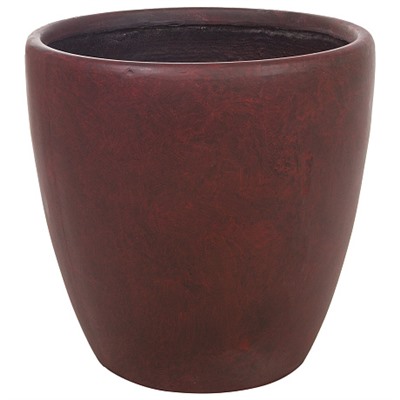 Кашпо Nobilis Marco "Granite graphite Round" (файберглас), D50хH48 см