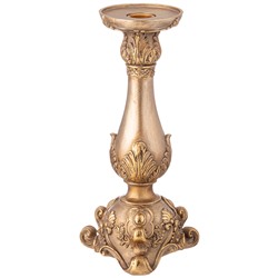 ПОДСВЕЧНИК КОЛЛЕКЦИЯ "РОКОКО", 12,3*26,7*12,3CM