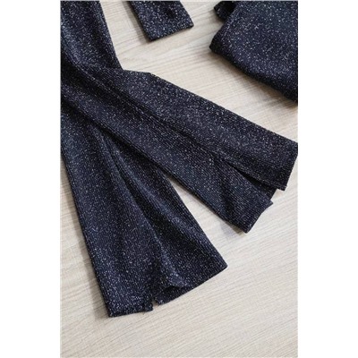 Красивый комплект для девочки кофточка и брючки-клеш, экспорт  Dunne*s Store*s