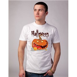 Футболка halloween "Тыква" зубастик