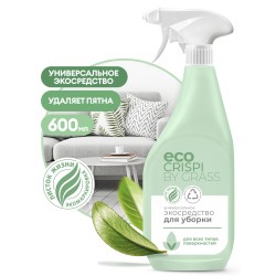 GRASS Универсальное экосредство для уборки CRISPI (флакон 600мл)