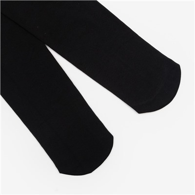 Колготки женские Podium MicroCotton 180 ден, цвет чёрный (nero), размер 4