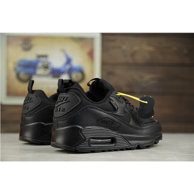 Niкe Air Max 90 из натуральной кожи и текстиля