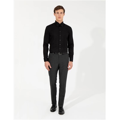 Рубашка для смокинга Black Slim Fit