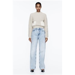 JEANS Z1975 RECTOS TIRO ALTO LONG LENGTH