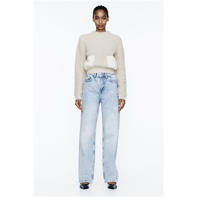 JEANS Z1975 RECTOS TIRO ALTO LONG LENGTH