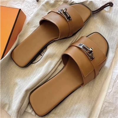 Женские шлепки HERME*S