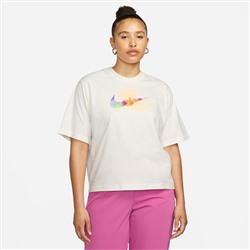 Camiseta de deporte Sportswear - 100% algodón - blanco