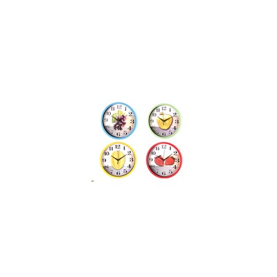 Часы настенные 30 см / 381-13 /уп 30/