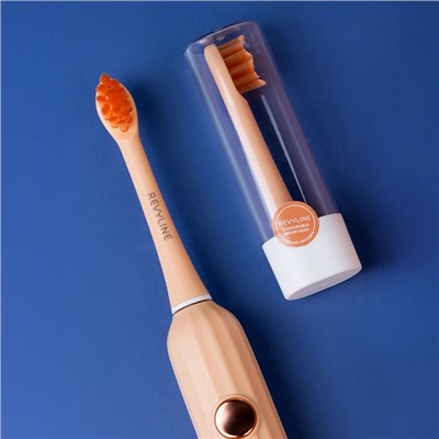 Электрическая зубная щетка Revyline RL 075 Peach Fuzz