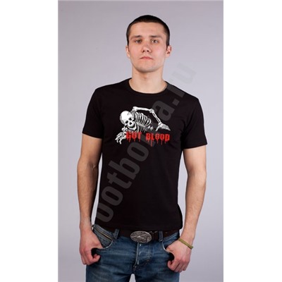 Футболка halloween "Got Blood"