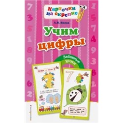 Алла Волох: Учим цифры