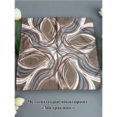 Платок шелковый "Абстракция" Арт 9788/16