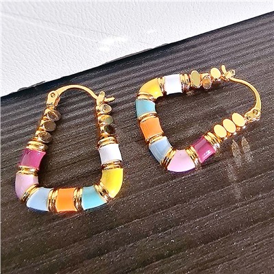 Серьги на гвоздиках арт. 13 3591 (id 276475)