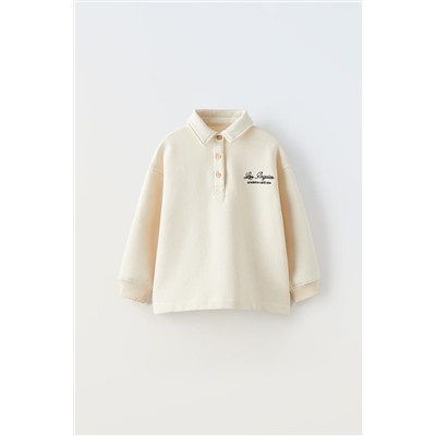 SUDADERA POLO BORDADO