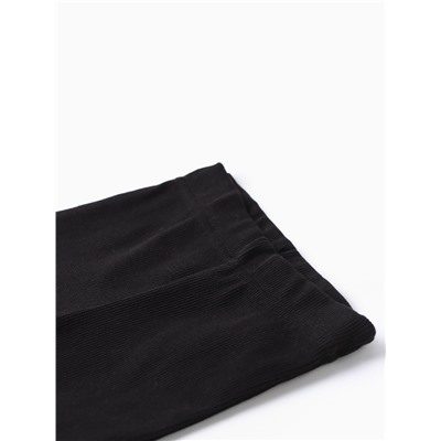 Лосины Крошка Я BASIC LINE, рост 92-98 см, черный