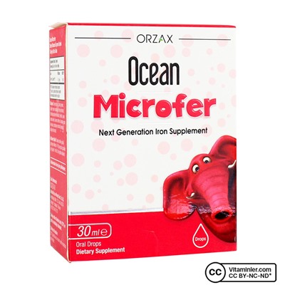 Капли Ocean Microfer 30 мл