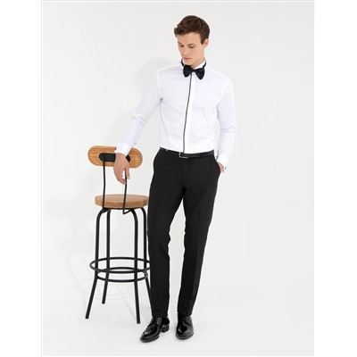 Рубашка для смокинга с белым Slim Fit