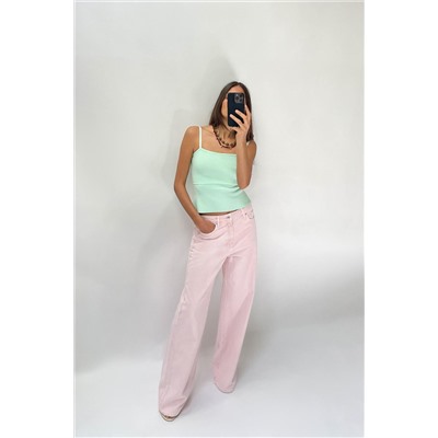JEANS Z1975 WIDE LEG TIRO ALTO