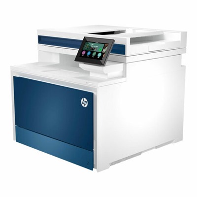 МФУ лазерное ЦВЕТНОЕ HP Color LJ Pro 4303dw "3 в 1", А4, 33 стр/мин, 50000 стр/мес, ДУПЛЕКС, АПД, Wi-Fi, сетевая карта, 5HH65A