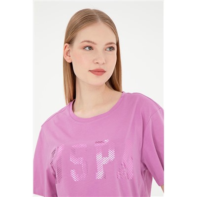 Женская фуксия базовая T -Fish Surprise Discount в корзине