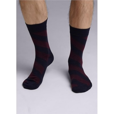 CLEVER Носки муж.К6400Л fashion база хл+эл К6400Л