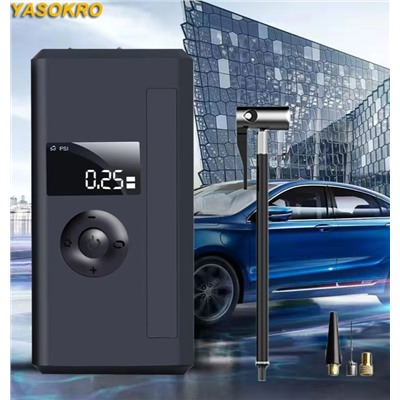 Насос электрический с powerbank (3383)