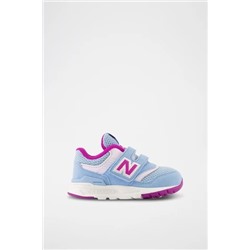 Zapatillas 997 - Celeste y violeta