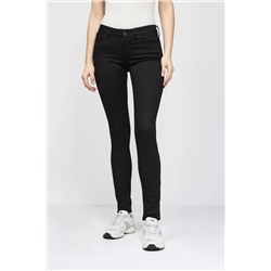 Pantalón skinny fit New Luz - Negro