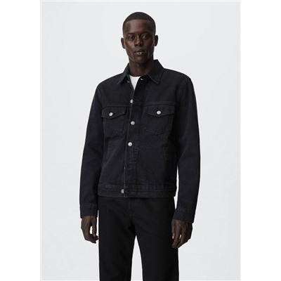 Cazadora vaquera bolsillos -  Hombre | MANGO OUTLET España