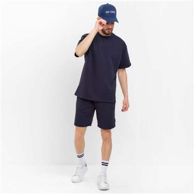 Футболка мужская MIST Men's casual размер 54, синий