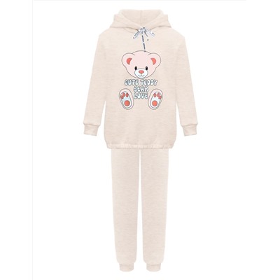 Костюм детский KETMIN CUTE TEDDY цв. Бежевый меланж