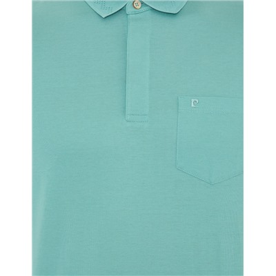 Cagla Green регулярно подходит Polo Yaka Mercerized T -Fork