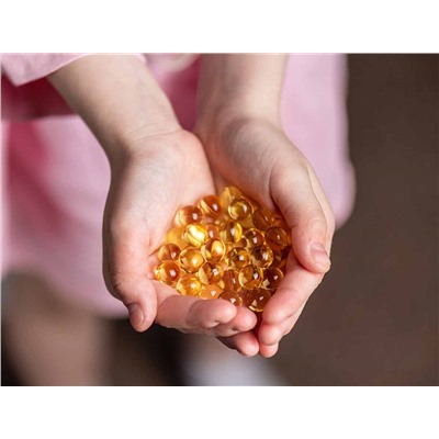 Immunotops, капсулы с витамином D3 -Vitamama 60 таблеток