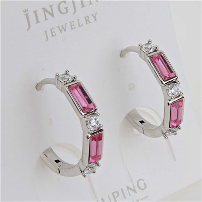 XUPING Серьги с замком кольцо арт. 18 1248 (id 280154)