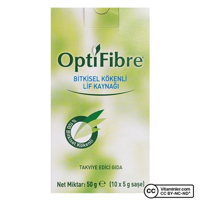 Источник растительной клетчатки Nestle OptiFibre 5 гр x 10 пакетиков