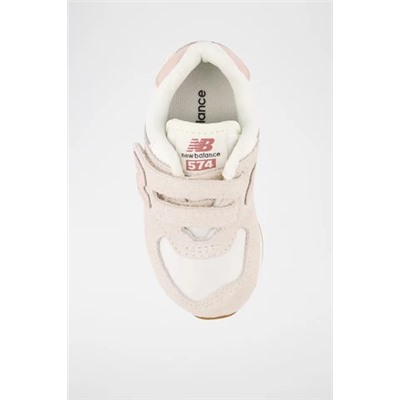 Zapatillas de piel 574 - Beige