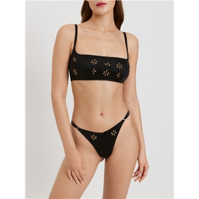 Бюстгальтер Bralette жен. Miuccia черный